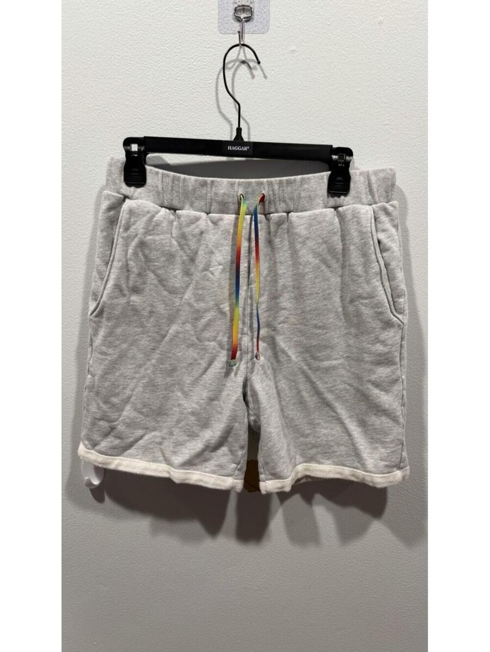 Fabletics Gray Sweatpants Shorts Size Medium